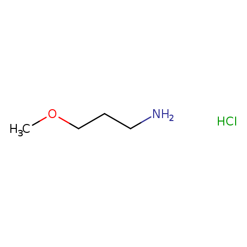 1-Propanamine, 3-methoxy-, hydrochloride