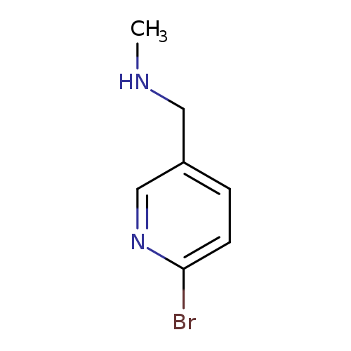6-Bromo-N-methyl-3-pyridinemethanamine