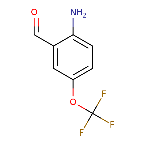 2-Amino-5-(trifluoromethoxy)benzaldehyde