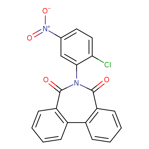 9-(2-chloro-5-nitrophenyl)-9-azatricyclo[9.4.0.0^{2,7}]pentadeca-1(11),2(7),3,5,12,14-hexaene-8,10-dione