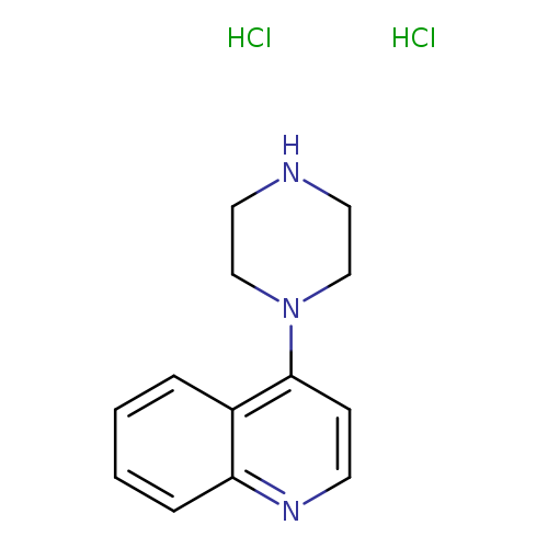 4-Piperazin-1-yl-quinoline dihydrochloride