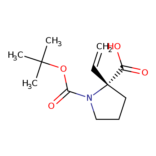 (2R)-1-[(tert-butoxy)carbonyl]-2-ethenylpyrrolidine-2-carboxylicacid
