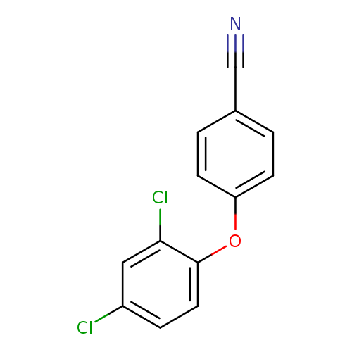 Benzonitrile, 4-(2,4-dichlorophenoxy)-