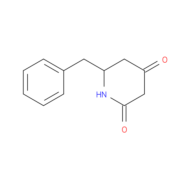 6-benzylpiperidine-2,4-dione