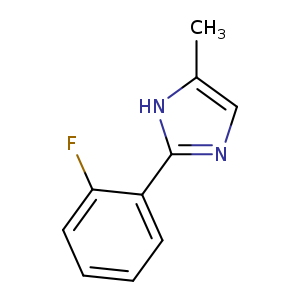 2-(2-Fluorophenyl)-5-methyl-1H-imidazole