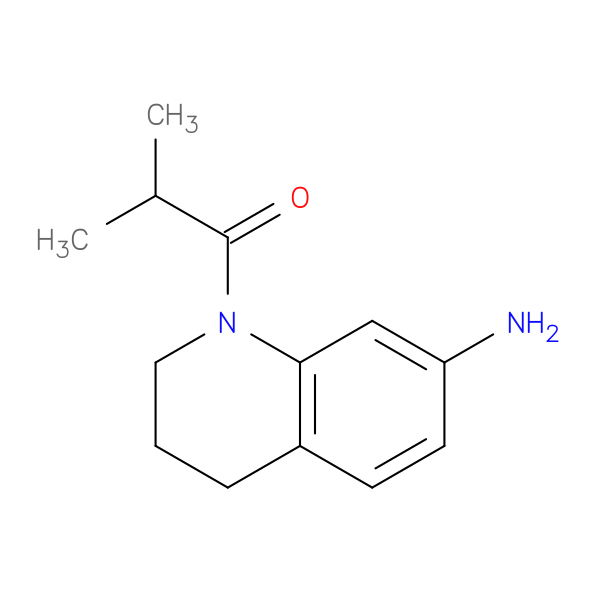 1-isobutyryl-1,2,3,4-tetrahydroquinolin-7-amine