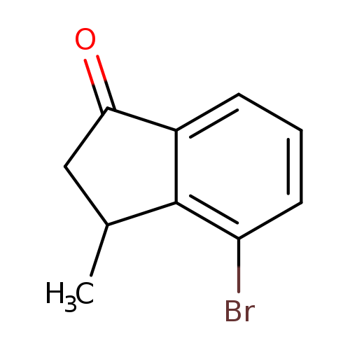1H-Inden-1-one, 4-bromo-2,3-dihydro-3-methyl-