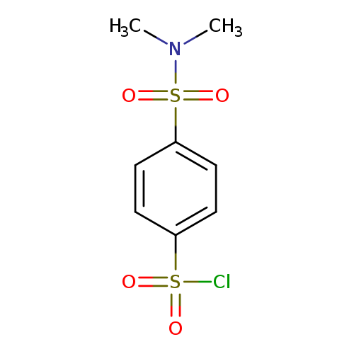 Benzenesulfonyl chloride, 4-[(dimethylamino)sulfonyl]-