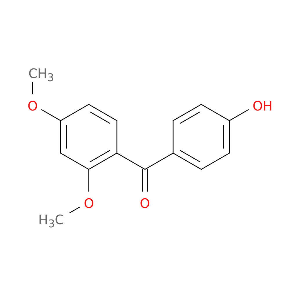 (2,4-Dimethoxyphenyl)(4-Hydroxyphenyl)Methanone