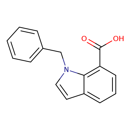 1-benzyl-1H-indole-7-carboxylic acid