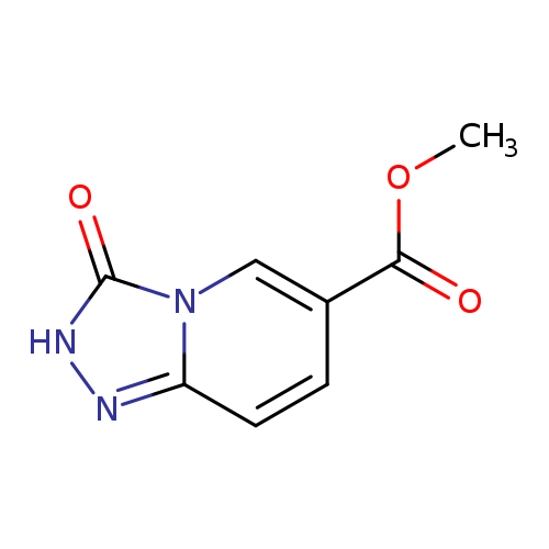 Methyl 3-oxo-2h,3h-[1,2,4]triazolo[4,3-a]pyridine-6-carboxylate