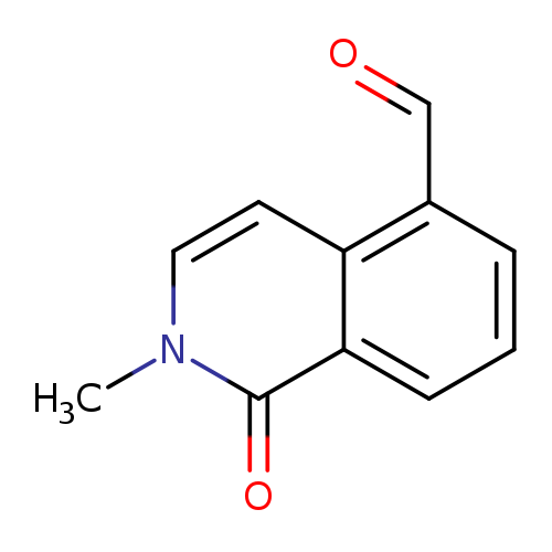 2-Methyl-1-oxo-1,2-dihydroisoquinoline-5-carbaldehyde