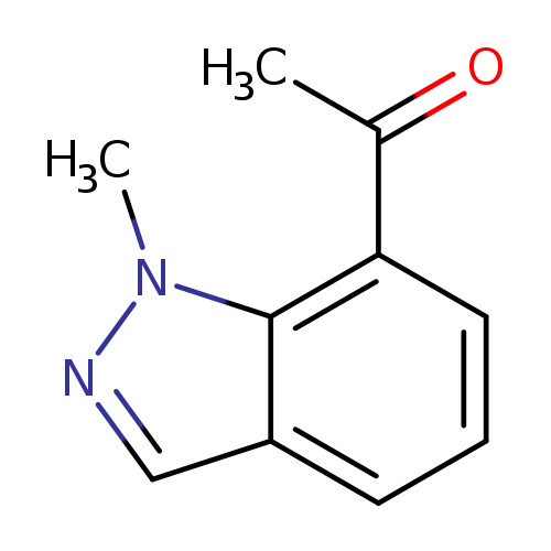 Ethanone, 1-(1-methyl-1H-indazol-7-yl)-