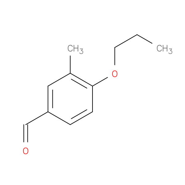 3-Methyl-4-propoxybenzaldehyde