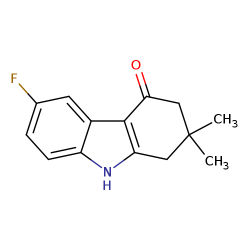 6-fluoro-2,2-dimethyl-2,3,4,9-tetrahydro-1H-carbazol-4-one