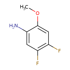Benzenamine, 4,5-difluoro-2-methoxy-