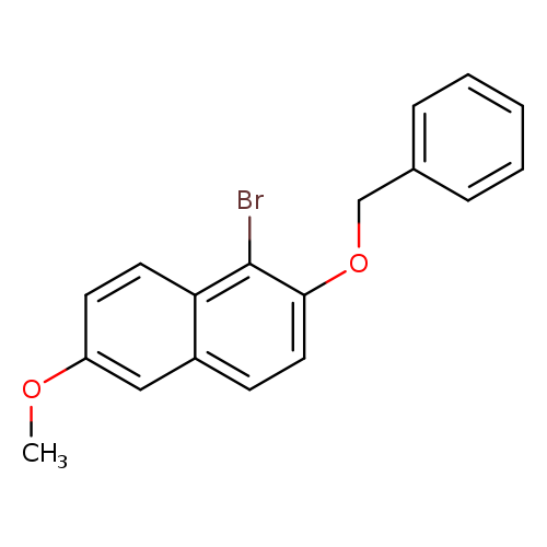 2-Benzyloxy-1-bromo-6-methoxynaphthalene