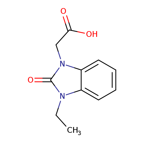 (3-Ethyl-2-oxo-2,3-dihydro-1h-benzimidazol-1-yl)acetic acid