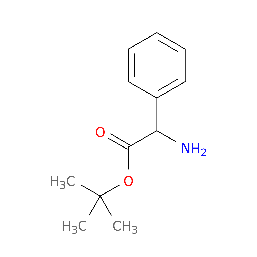 Tert-butyl 2-amino-2-phenylacetate