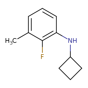 Cyclobutyl-(2-fluoro-3-methyl-phenyl)-amine