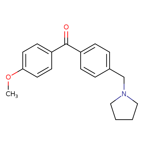 4-Methoxy-4'-pyrrolidinomethyl benzophenone