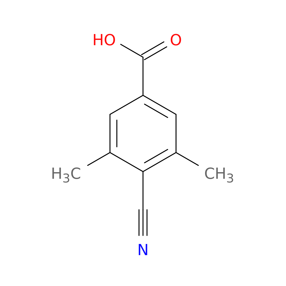 4-Cyano-3,5-dimethylbenzoic acid