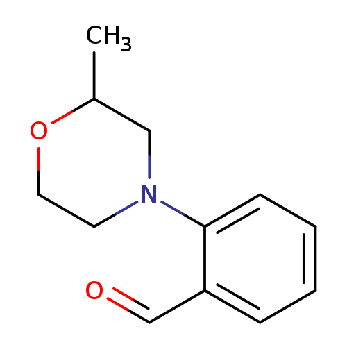 2-(2-methylmorpholin-4-yl)benzaldehyde