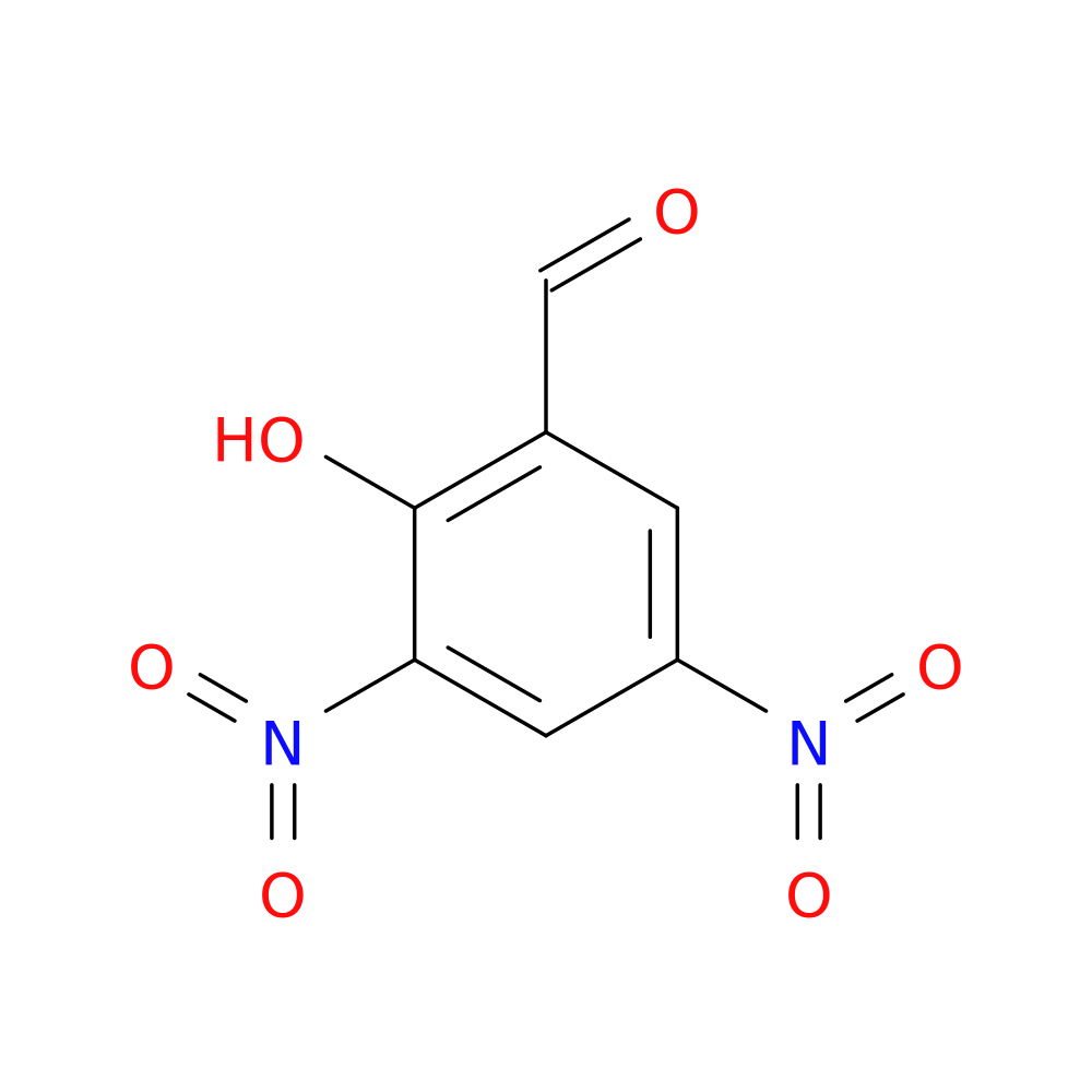 3，5-Dinitrosalicylaldehyde