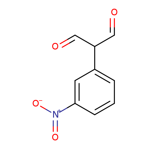 2-(3-nitrophenyl)propanedial