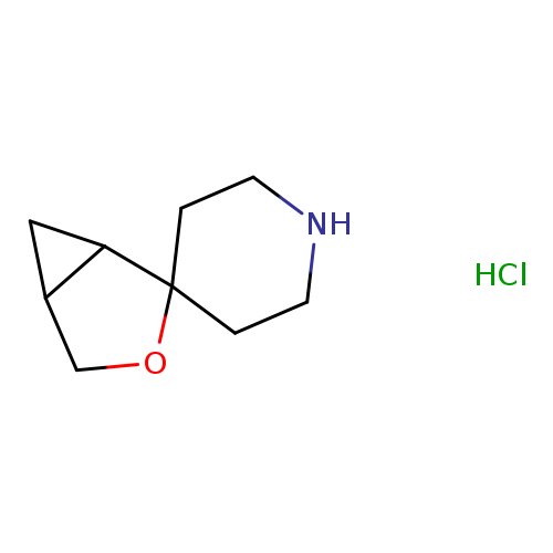 3-oxaspiro[bicyclo[3.1.0]hexane-2,4'-piperidine]hydrochloride