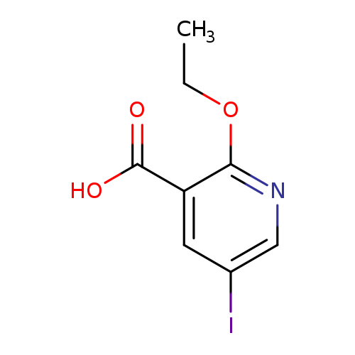 2-Ethoxy-5-iodonicotinic acid