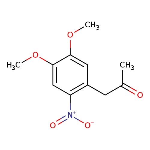 1-(4,5-Dimethoxy-2-nitrophenyl)propan-2-one