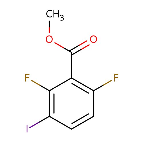 Methyl 2,6-Difluoro-3-iodobenzoate