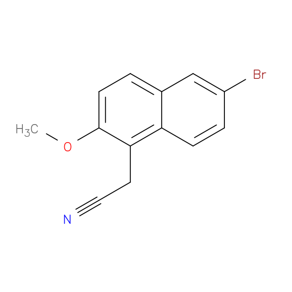 2-(6-Bromo-2-methoxynaphthalen-1-yl)acetonitrile