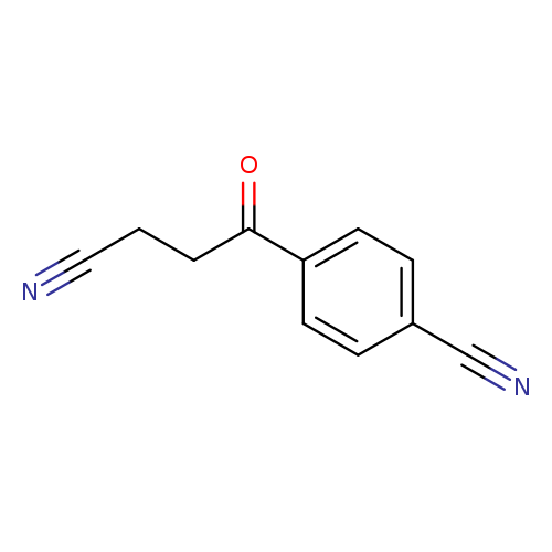 4-(4-Cyanophenyl)-4-oxobutyronitrile