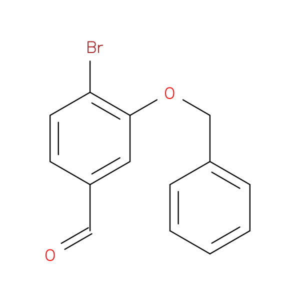 3-(benzyloxy)-4-bromobenzaldehyde
