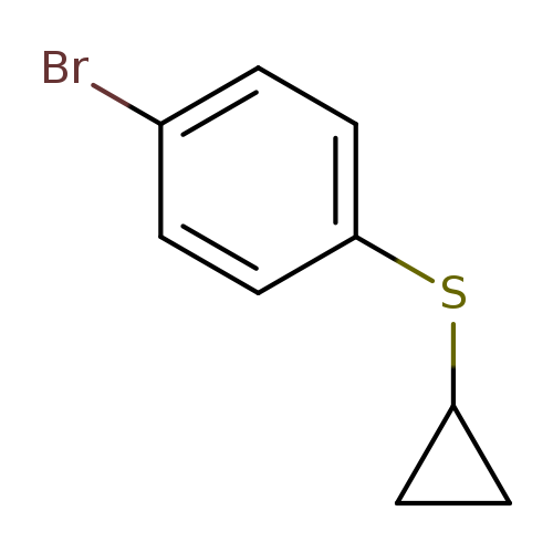(4-Bromophenyl)(cyclopropyl)sulfane