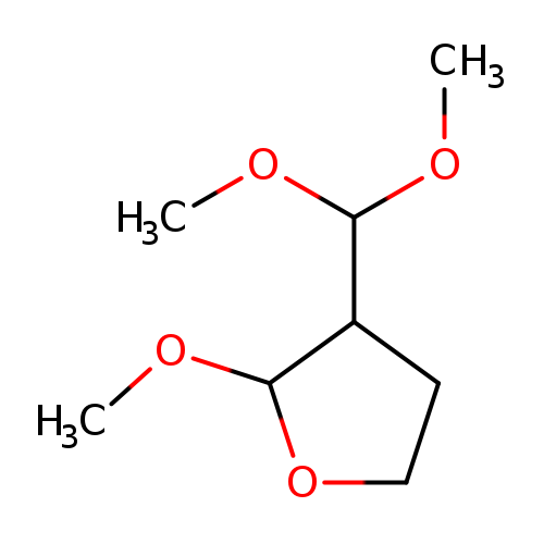 3-(dimethoxymethyl)-2-methoxyoxolane