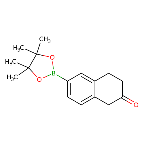 6-(4,4,5,5-tetramethyl-1,3,2-dioxaborolan-2-yl)-1,2,3,4-tetrahydronaphthalen-2-one