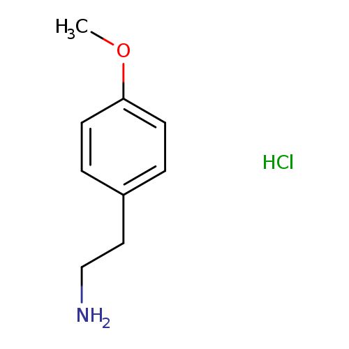 4-O-Methyltyramine HCl