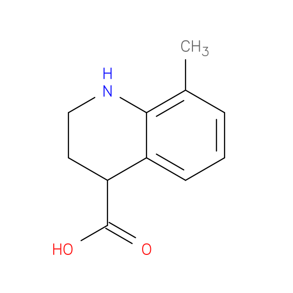 8-methyl-1,2,3,4-tetrahydroquinoline-4-carboxylic acid