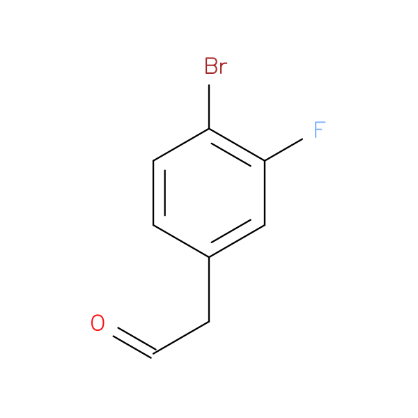 2-(4-Bromo-3-fluorophenyl)acetaldehyde