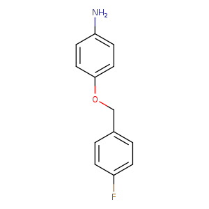 (4-[(4-FLUOROBENZYL)OXY]PHENYL)AMINE
