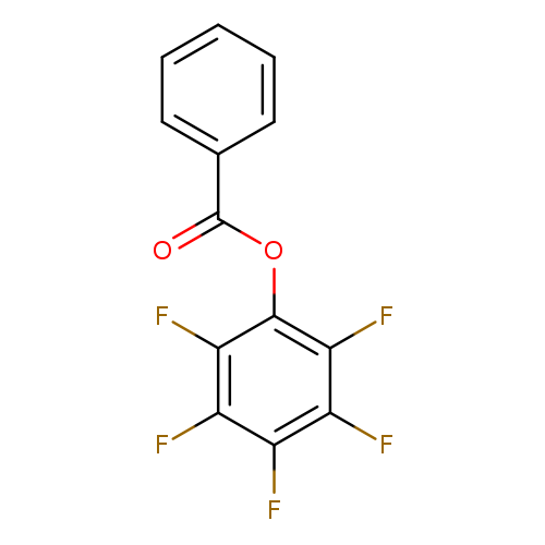 Perfluorophenyl benzoate