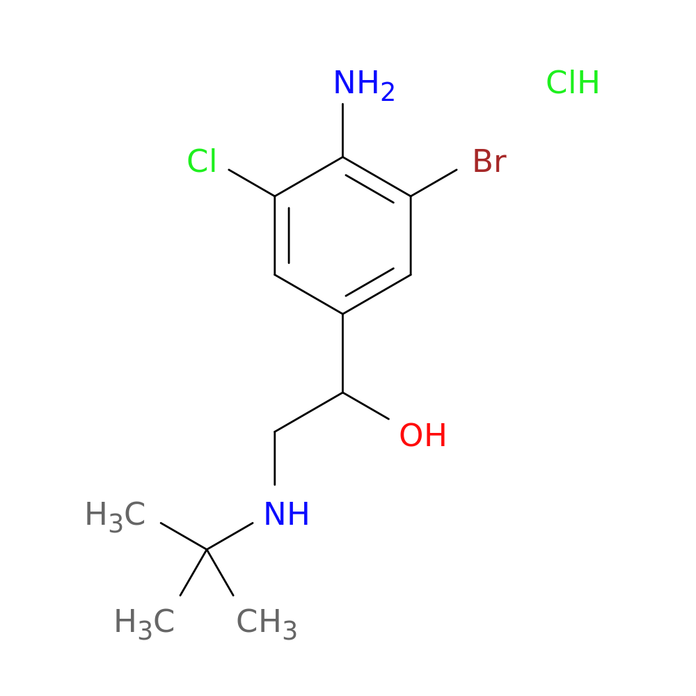 BROMOCHLOROBUTEROL HYDROCHLORIDE