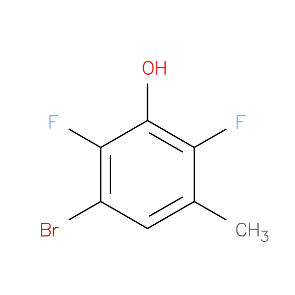 3-Bromo-2,6-difluoro-5-methylphenol