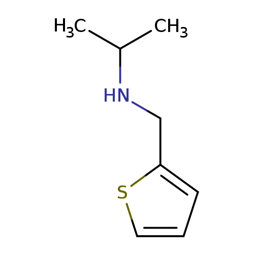 (propan-2-yl)[(thiophen-2-yl)methyl]amine