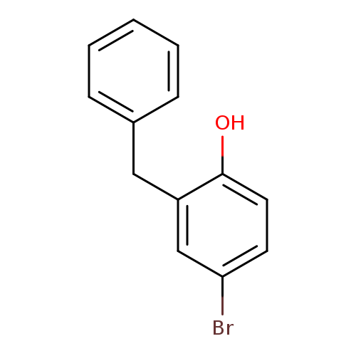 2-Benzyl-4-bromophenol