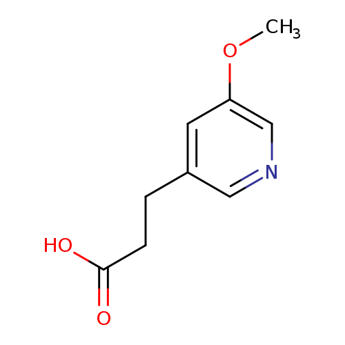 3-(5-Methoxypyridin-3-yl)propanoic acid