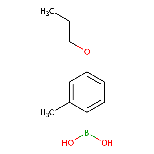 4-Propoxy-2-methylphenylboronic acid